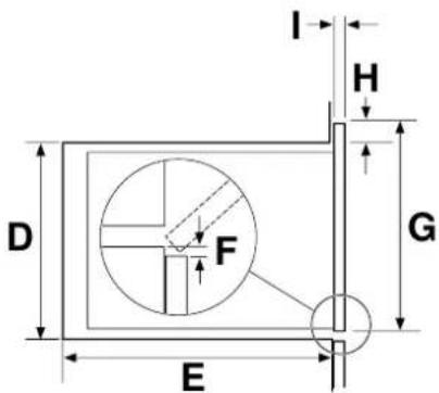 BERTAZZONI FMOD4053MLB1 - ANMÄRKNING - 2