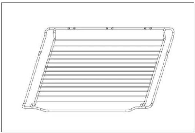 BERTAZZONI FMOD4053MLB1 - GRILLE POUR GRILL - 1