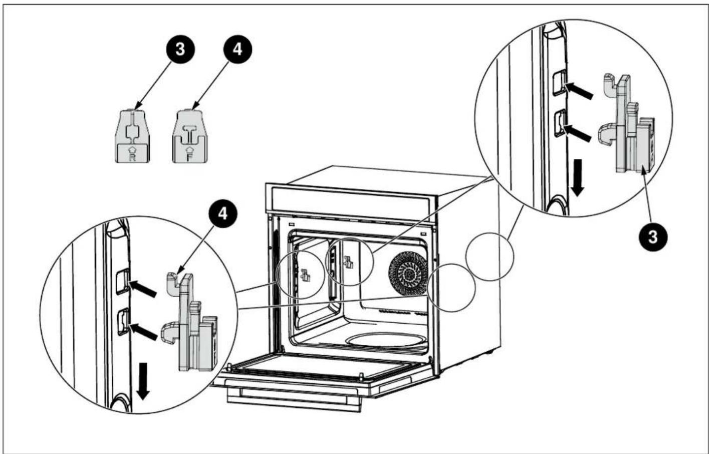 BERTAZZONI FMOD4053MLB1 - CAUTION - 1