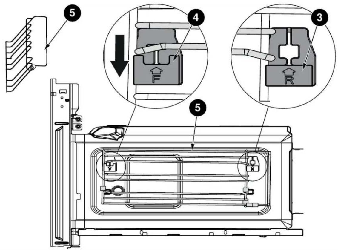 BERTAZZONI FMOD4053MLB1 - CAUTION - 2