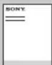 SONY FW55EZ20L - Οδηγός αναφοράς (το παρόν εγχειρίδιο) / Πληροφορίες σχετικά με την ασφάλεια - 1