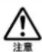 SONY CMAD3 - 警告表示の意味 - 4