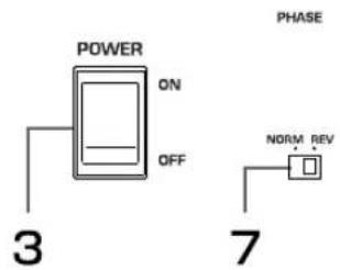 YAMAHA YSTSW215 - ADJUSTING THE SUBWOOFER BEFORE USE - 2