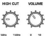 YAMAHA YSTSW215 - ■EX.2 When combined with an 8" or 10" (20 cm or 25 cm) acoustic suspension, 2 way system main speakers - 3