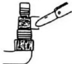 RIBIMEX Ribiland PRPVC1100CI - 4.2- Branchement du tuyau d'évacuation - 2