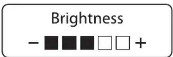 SONY STWC140GI - Réglage de la luminosité - 1