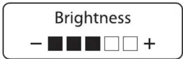 SONY STWC140GI - Brightness Adjustment - 1