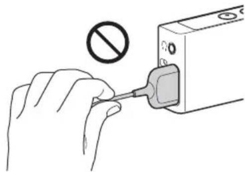 SONY STWC140GI - Precautions - 1