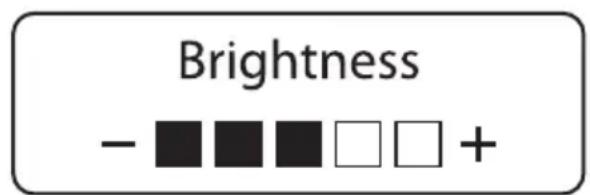 SONY STWC140GI - Regolazione della luminosità - 1