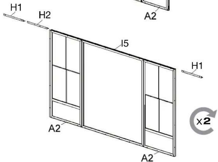 Sojag Kuramo - Assembly Manual / Guide d'assemblage / Manual de ensamblaje / Stampaletmeuer / Montageanleitung - 123