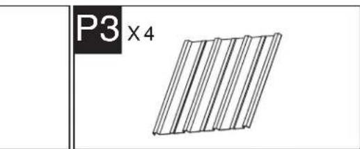 Sojag Kuramo - Assembly Manual / Guide d'assemblage / Manual de ensamblaje / Stampaletmeuer / Montageanleitung - 64
