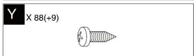 Sojag Kuramo - Assembly Manual / Guide d'assemblage / Manual de ensamblaje / Stampaletmeuer / Montageanleitung - 18