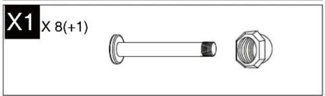 Sojag Kuramo - Assembly Manual / Guide d'assemblage / Manual de ensamblaje / Stampaletmeuer / Montageanleitung - 17