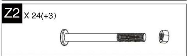 Sojag Kuramo - Assembly Manual / Guide d'assemblage / Manual de ensamblaje / Stampaletmeuer / Montageanleitung - 21