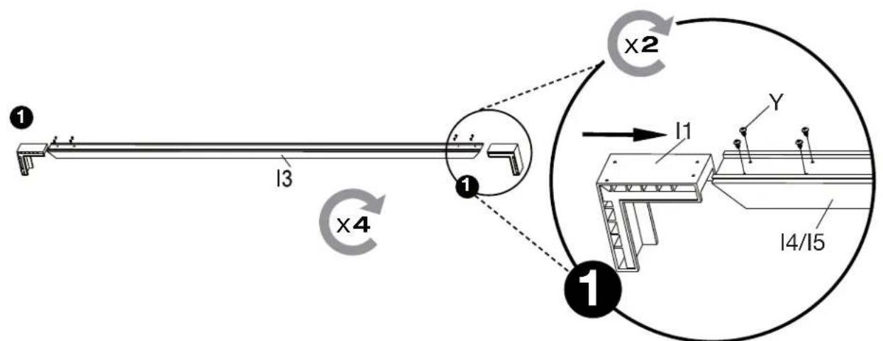 Sojag Kuramo - Assembly Manual / Guide d'assemblage / Manual de ensamblaje / Stampaletmeuer / Montageanleitung - 119
