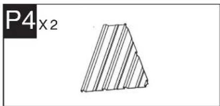 Sojag Kuramo - Assembly Manual / Guide d'assemblage / Manual de ensamblaje / Stampaletmeuer / Montageanleitung - 65