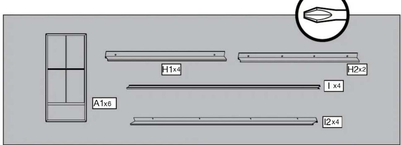 Sojag Kuramo - Assembly Manual / Guide d'assemblage / Manual de ensamblaje / Stampaletmeuer / Montageanleitung - 117