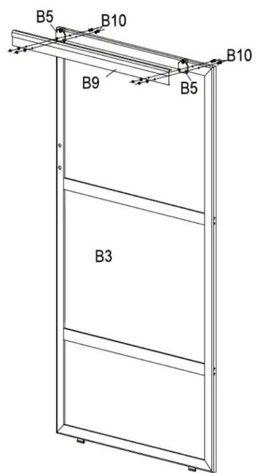 Sojag Kuramo - Assembly Manual / Guide d'assemblage / Manual de ensamblaje / Stampaletmeuer / Montageanleitung - 131