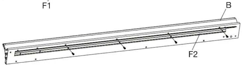 Sojag Kuramo - Assembly Manual / Guide d'assemblage / Manual de ensamblaje / Stampaletmeuer / Montageanleitung - 76