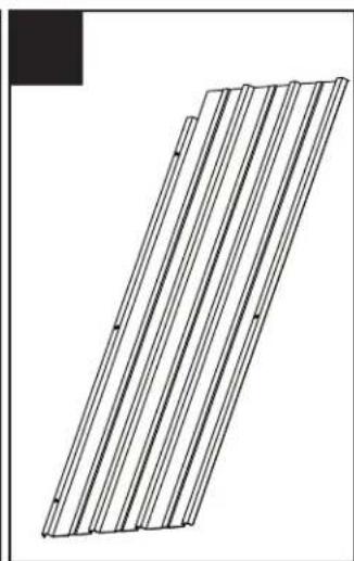 Sojag Kuramo - Assembly Manual / Guide d'assemblage / Manual de ensamblaje / Stampaletmeuer / Montageanleitung - 61