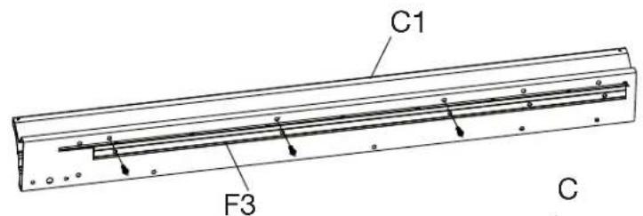 Sojag Kuramo - Assembly Manual / Guide d'assemblage / Manual de ensamblaje / Stampaletmeuer / Montageanleitung - 77