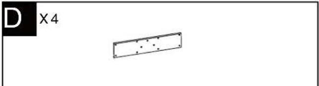 Sojag Kuramo - Assembly Manual / Guide d'assemblage / Manual de ensamblaje / Stampaletmeuer / Montageanleitung - 36