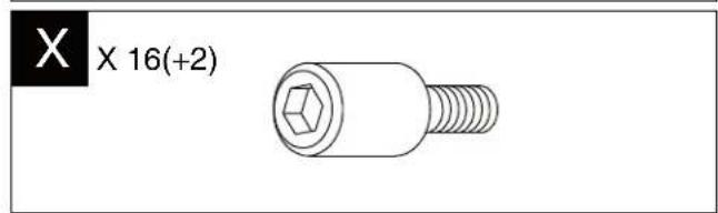 Sojag Kuramo - Assembly Manual / Guide d'assemblage / Manual de ensamblaje / Stampaletmeuer / Montageanleitung - 16