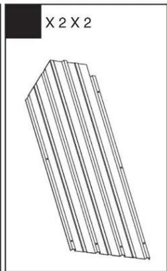 Sojag Kuramo - Assembly Manual / Guide d'assemblage / Manual de ensamblaje / Stampaletmeuer / Montageanleitung - 71