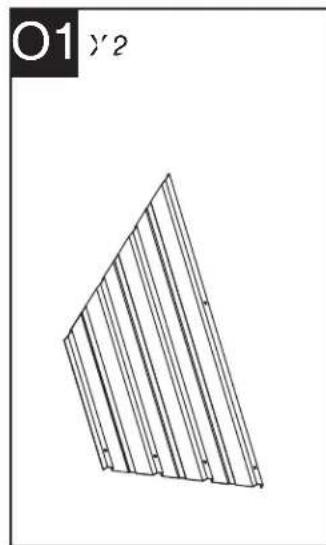 Sojag Kuramo - Assembly Manual / Guide d'assemblage / Manual de ensamblaje / Stampaletmeuer / Montageanleitung - 70