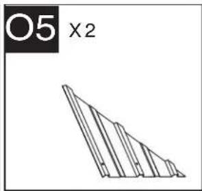 Sojag Kuramo - Assembly Manual / Guide d'assemblage / Manual de ensamblaje / Stampaletmeuer / Montageanleitung - 69