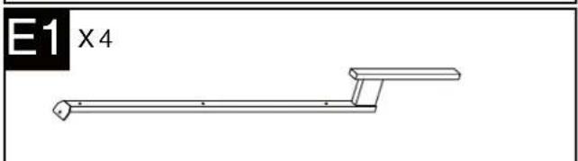 Sojag Kuramo - Assembly Manual / Guide d'assemblage / Manual de ensamblaje / Stampaletmeuer / Montageanleitung - 37