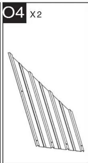 Sojag Kuramo - Assembly Manual / Guide d'assemblage / Manual de ensamblaje / Stampaletmeuer / Montageanleitung - 73