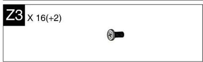 Sojag Kuramo - Assembly Manual / Guide d'assemblage / Manual de ensamblaje / Stampaletmeuer / Montageanleitung - 22