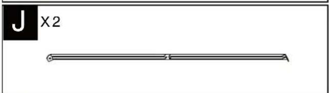 Sojag Kuramo - Assembly Manual / Guide d'assemblage / Manual de ensamblaje / Stampaletmeuer / Montageanleitung - 53