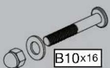 Sojag Kuramo - Assembly Manual / Guide d'assemblage / Manual de ensamblaje / Stampaletmeuer / Montageanleitung - 136
