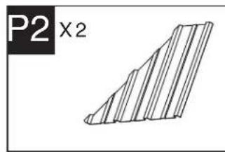 Sojag Kuramo - Assembly Manual / Guide d'assemblage / Manual de ensamblaje / Stampaletmeuer / Montageanleitung - 63