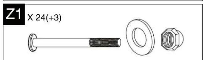 Sojag Kuramo - Assembly Manual / Guide d'assemblage / Manual de ensamblaje / Stampaletmeuer / Montageanleitung - 20