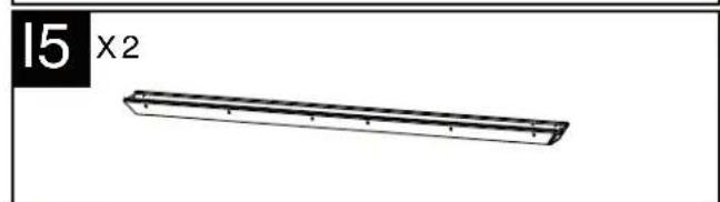 Sojag Kuramo - Assembly Manual / Guide d'assemblage / Manual de ensamblaje / Stampaletmeuer / Montageanleitung - 45