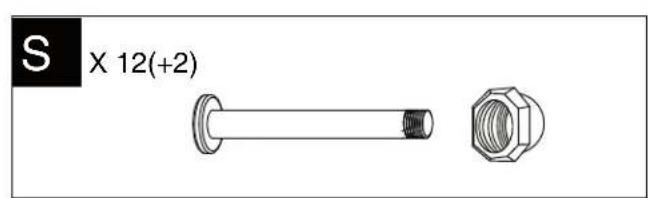 Sojag Kuramo - Assembly Manual / Guide d'assemblage / Manual de ensamblaje / Stampaletmeuer / Montageanleitung - 10