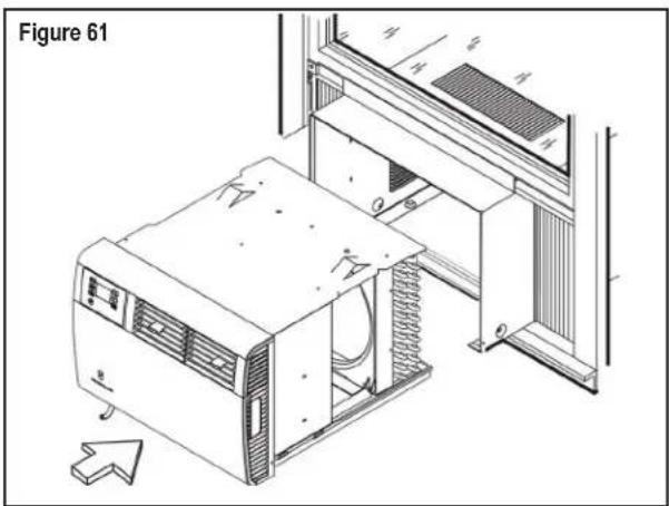 Friedrich KCS12A30A - Standard Window Installation continued - 2