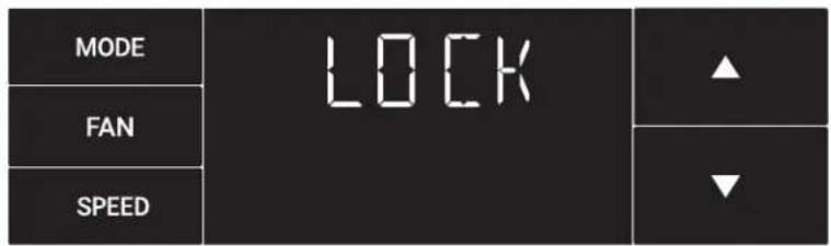 Friedrich KCS12A30A - The Lock Menu - 1