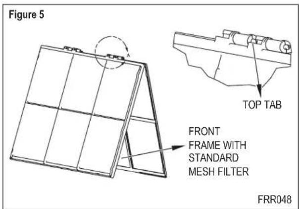Friedrich KCS12A30A - Standard Filter Cleaning / Installation Instructions - 4