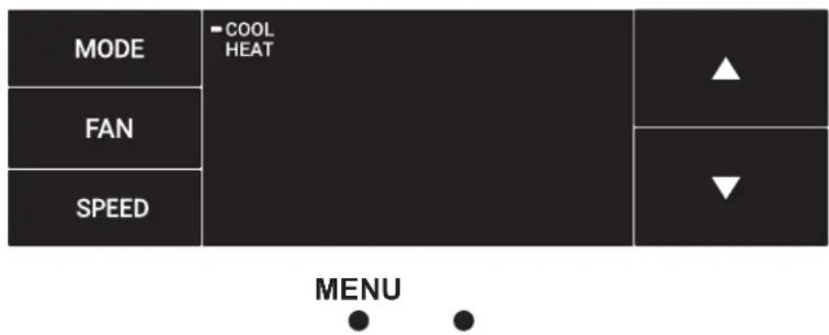 Friedrich KCS12A30A - Le menu TM - 4