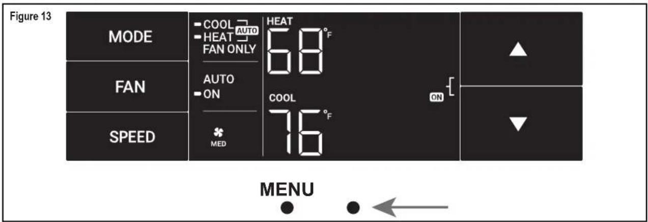 Friedrich KCS12A30A - Navigating Inside the Sub-Menus - 2
