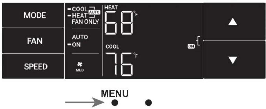 Friedrich KCS12A30A - Navigation dans les sous-menus - 1