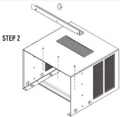 Friedrich KCS12A30A - Falling Object Hazard - 4