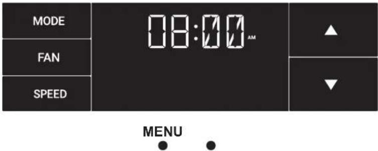 Friedrich KCS12A30A - Le menu TM (suite) - 2
