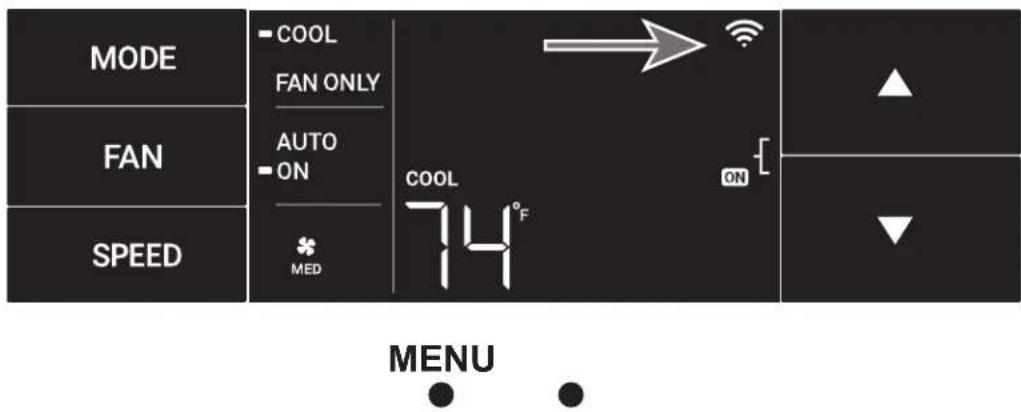 Friedrich KCS12A30A - Le menu CnCT - 2