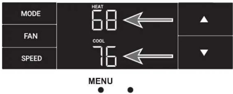 Friedrich KCS12A30A - Le menu TM (suite) - 1