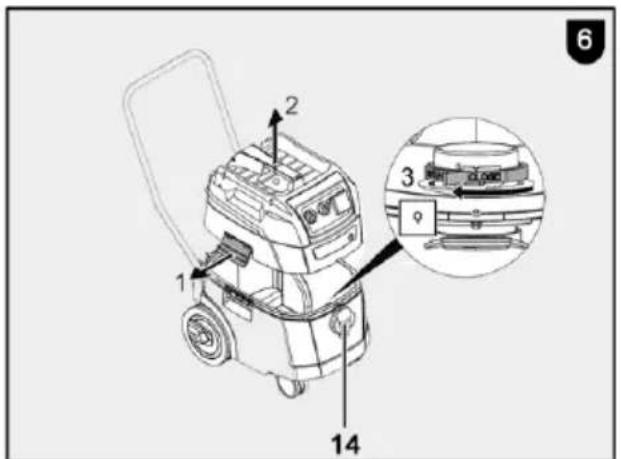 Mafell S 35 M - AVERTISSEMENT - 3
